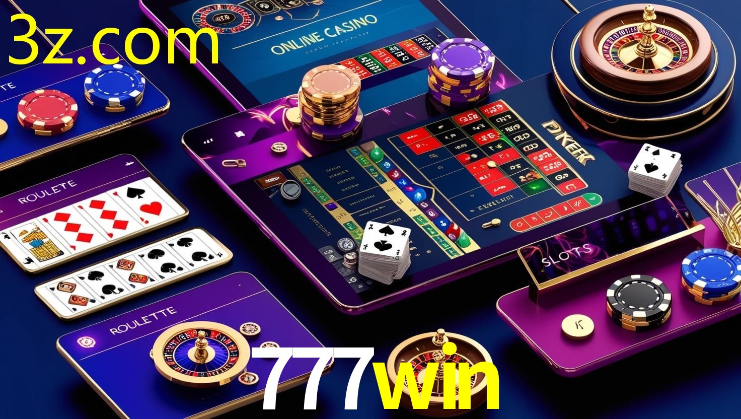 Slots no Site 777WIN.COM